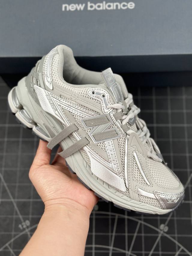 核心私 新百伦new Balance 1906R X Jack Harlow 复古单品宝藏老爹鞋 公司级 复古元素叠加 质感超级棒 楦版型材料细节做工精细 作为