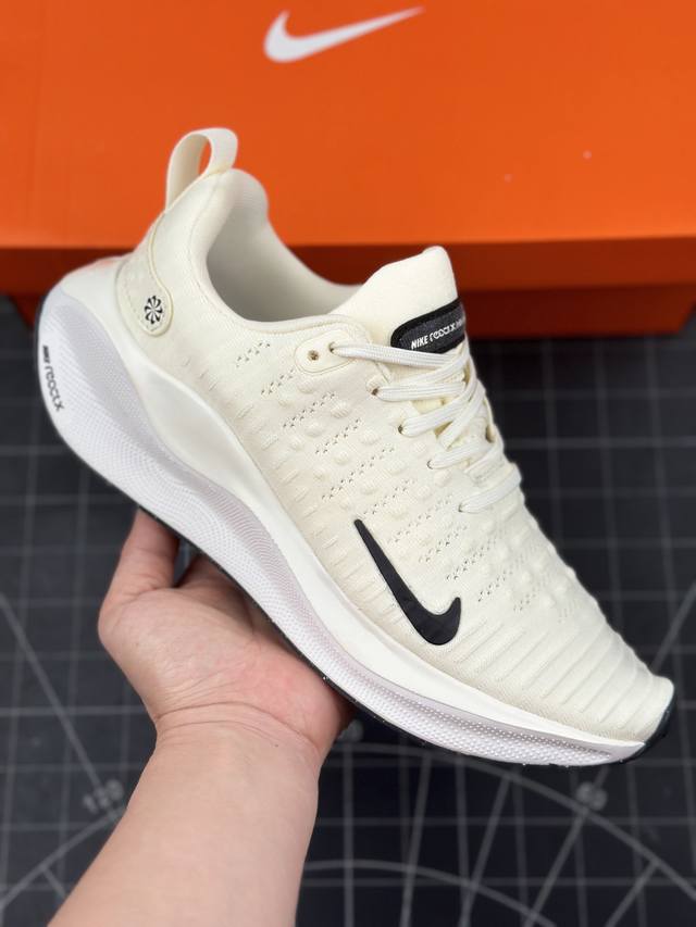 核心私 Nike React X Infinity Run 4 耐克全新编织面专业缓震跑鞋 #鞋款缓震系统的设计理念借鉴了react Infinity Run跑