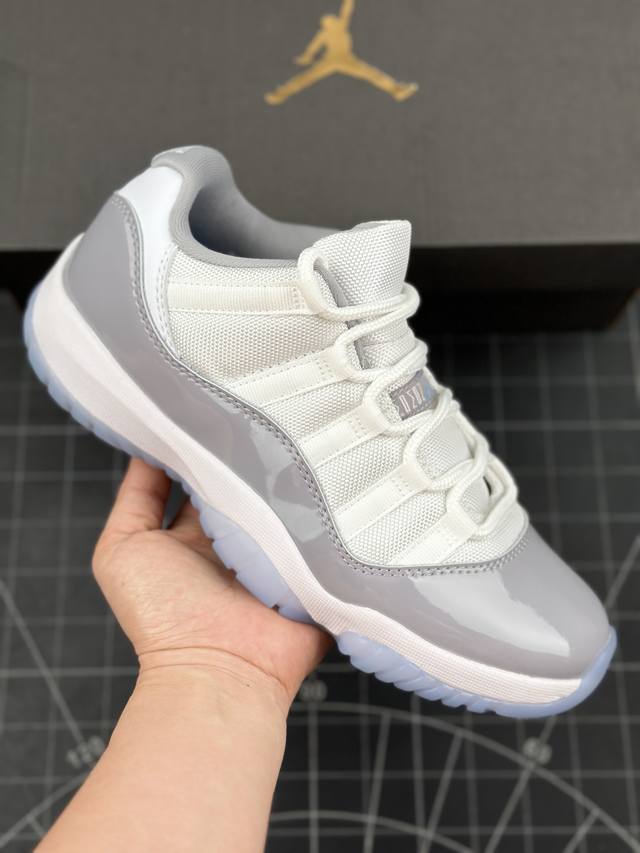 核心私 公司级air Jordan 11 Retro Low Gs 耐克迈克尔 乔丹aj11代复古中帮文化休闲运动篮球鞋 原厂档案开模大底 共3层贴合工艺 三层