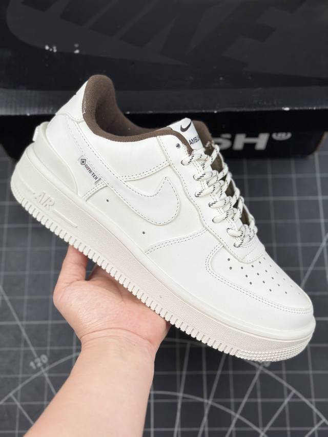 核心私 Ambush X Nk Air Force 1 Low Sp 联名款 空军一号低帮休闲板鞋 原楦头原纸板 打造纯正低帮空军版型 专注外贸渠道 全掌内置蜂