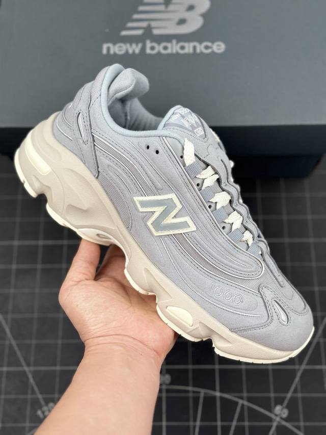 核心私 新百伦 Nb New Balance M1000Sl系列复古老爹风网布跑步休闲运动鞋 小众老爹鞋 New Balance Nb系列鞋款最早风靡于 0 年