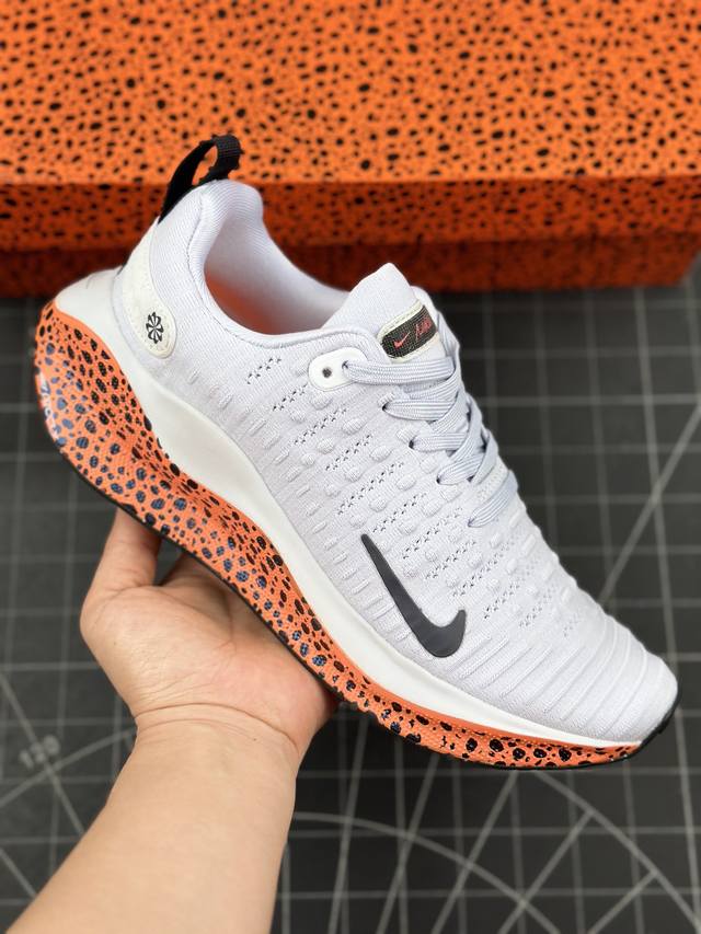 核心私 W Nike React X Infinity Run 4 耐克全新编织面专业缓震跑鞋 #鞋款缓震系统的设计理念借鉴了react Infinity Ru