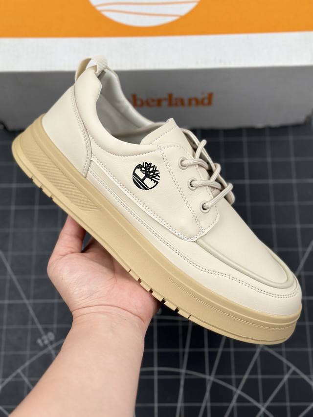 核心私 Timberland 天伯伦 添柏岚经典款 24Ss新款低帮 经典再造 全新升级 广东大厂品质 原盒原包装 面料采用意大利顶级磨砂牛皮 搭配防臭防腐真皮