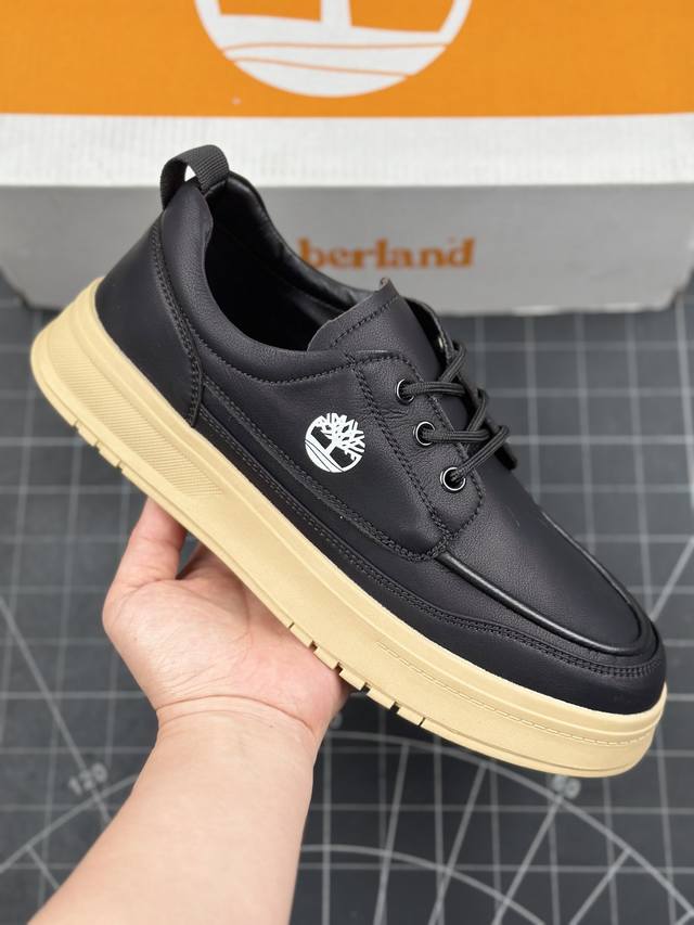 核心私 Timberland 天伯伦 添柏岚经典款 24Ss新款低帮 经典再造 全新升级 广东大厂品质 原盒原包装 面料采用意大利顶级磨砂牛皮 搭配防臭防腐真皮