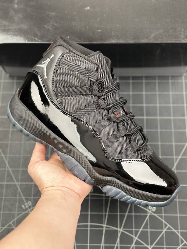 核心私 公司级air Jordan 11 Retro 耐克迈克尔 乔丹aj11代复古中帮文化休闲运动篮球鞋 原厂档案开模大底 共3层贴合工艺 三层中间加入海玻璃