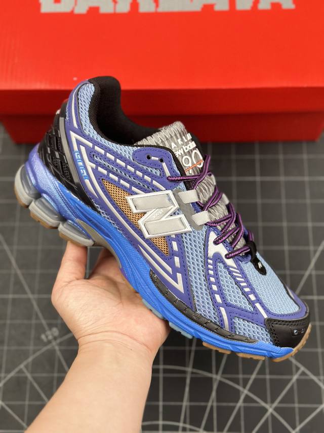 核心私 新百伦 New Balance M1906系列 复古运动鞋单品宝藏老爹鞋 作为nb最经典的档案鞋型之一，与 2一样，1906有着nb最成熟的技术加持和复