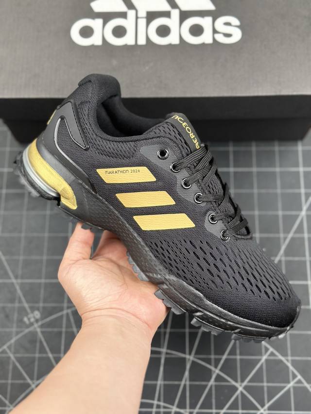 核心私 阿迪达斯adidas Sports Life Shoes织物减震防滑耐磨透气 低帮跑步鞋 马拉松贾卡轻质透气休闲运动跑鞋登山鞋 鞋底搭载continen