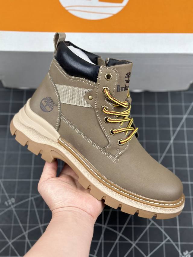 核心私 新货#Timberland添柏岚 天伯伦户外休闲大黄靴系列 #广东大厂品质 冬季防寒户外专用 日常随意搭配 原盒原包装 24Ss秋冬新款 时尚潮流搭配