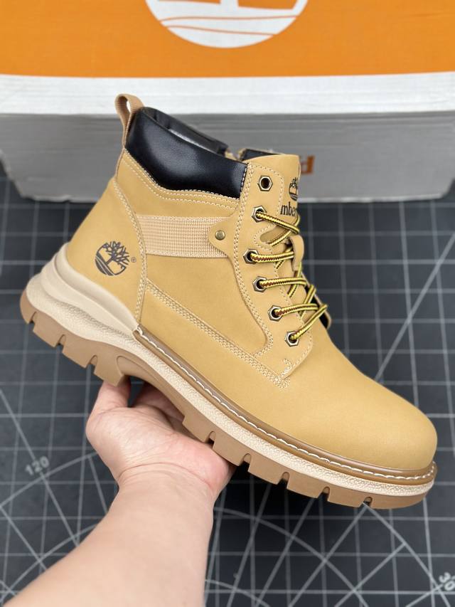 核心私 新货#Timberland添柏岚 天伯伦户外休闲大黄靴系列 #广东大厂品质 冬季防寒户外专用 日常随意搭配 原盒原包装 24Ss秋冬新款 时尚潮流搭配