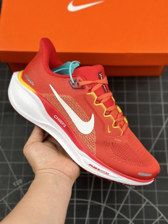 核心私 公司级全新耐克nike Air Zoom Pegasus 41 超级飞马涡轮增压马拉松休闲运动慢跑鞋 采用全新双层超轻透气网眼布材质#内里嵌入定型海绵#