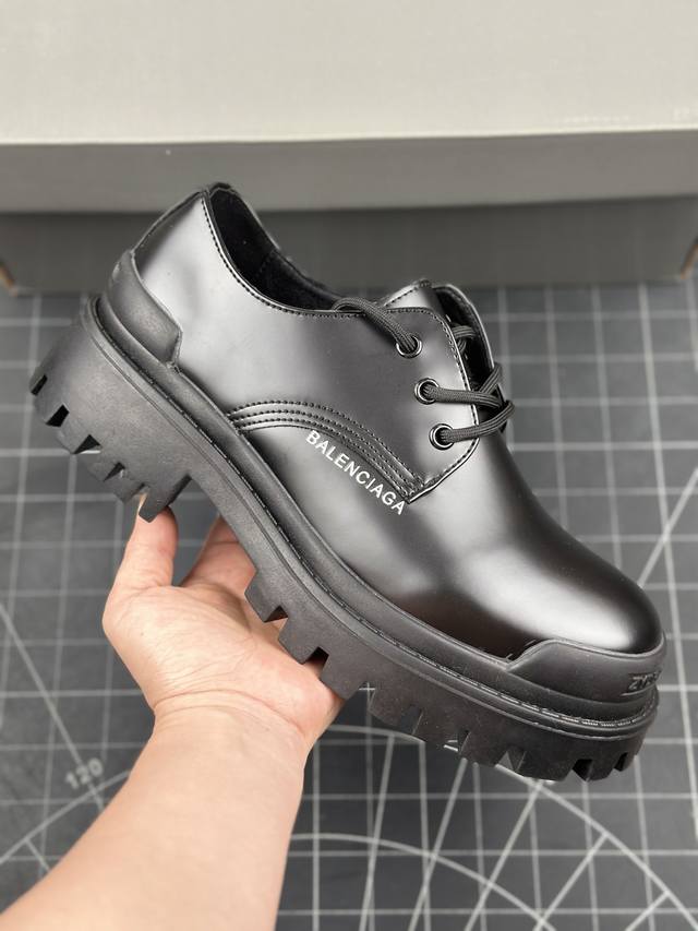 核心私 巴黎世家balenciaga Sneaker Rose Pink 低帮潮流风百搭皮靴 广东品质原厂渠道原装订单 全套专柜包装物及配件釆用精选意大利进口优