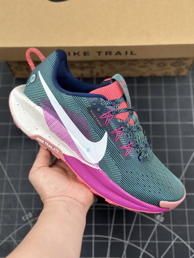 核心私 全新耐克nike Reactx Pegasus Trail 5 飞马越野5代系列低帮户外轻量休闲运动越野慢跑鞋 #升级原楦开发纸版楦型#采用flywir