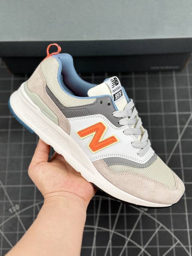 核心私 公司级new Balance 997系列 复古运动 缓震耐磨跑步鞋 新百伦 New Balance 的美产系列一向以实用性与时尚度兼备著称 日前美产 9