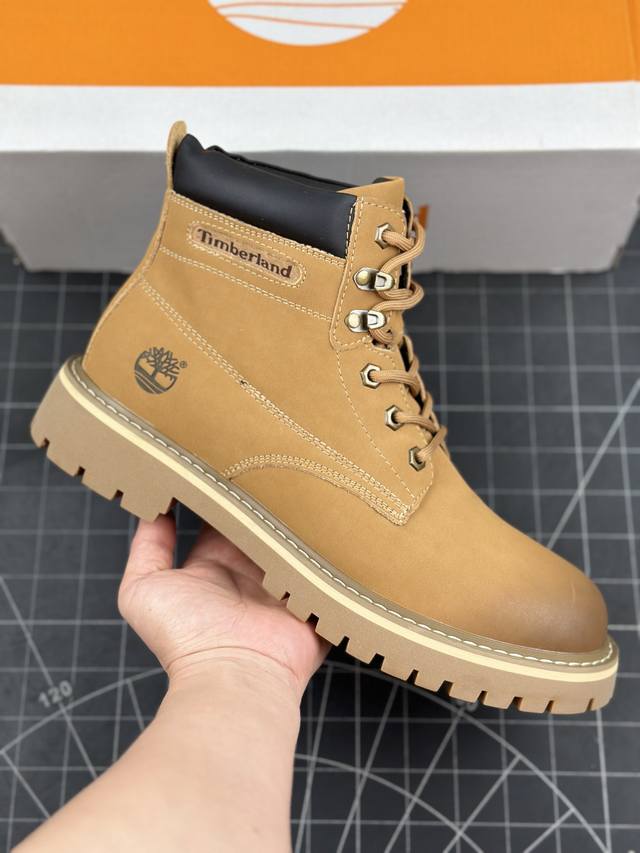 核心私 新货#Timberland添柏岚 天伯伦户外工装休闲大黄靴系列 #广东大厂品质 原盒原包装 #24Ss秋冬新款 时尚潮流搭配 面料采用意大利顶级磨砂细纹