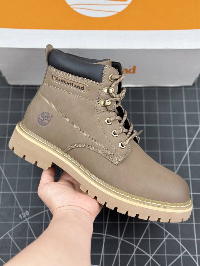 核心私 新货#Timberland添柏岚 天伯伦户外工装休闲大黄靴系列 #广东大厂品质 原盒原包装 #24Ss秋冬新款 时尚潮流搭配 面料采用意大利顶级磨砂细纹