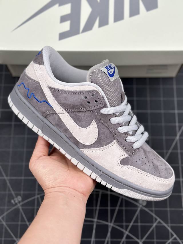 核心私 公司级耐克 Nike Dunk Low Pro Se 灰蓝伦敦 低帮休闲运动板鞋 原装头层材料 独家版型蒸餾加工 帶來的是更好的视觉和脚感体验 大厂纯原