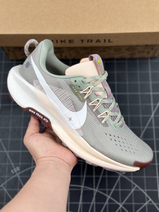 核心私 全新耐克nike Reactx Pegasus Trail 5 Sundial Daybreak 飞马越野5代系列低帮户外轻量休闲运动越野慢跑鞋 #女鞋