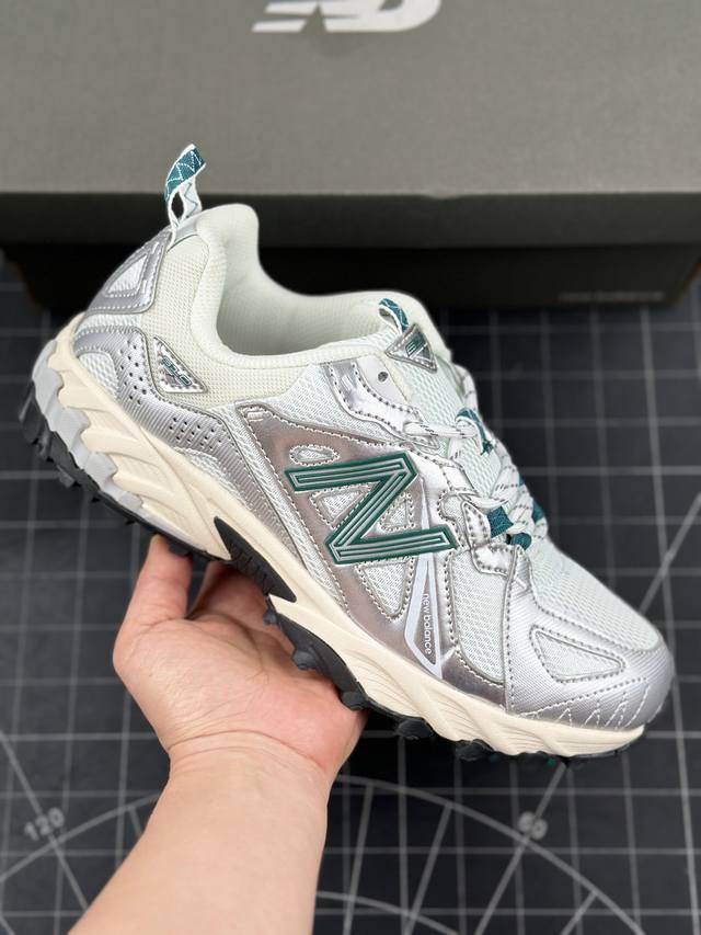 核心私 Nb新百伦new Balance Ml610T 系列低帮山系越野跑旅游复古老爹风休闲运动鞋 首次亮相为2012年，相距10年后new Balance 对