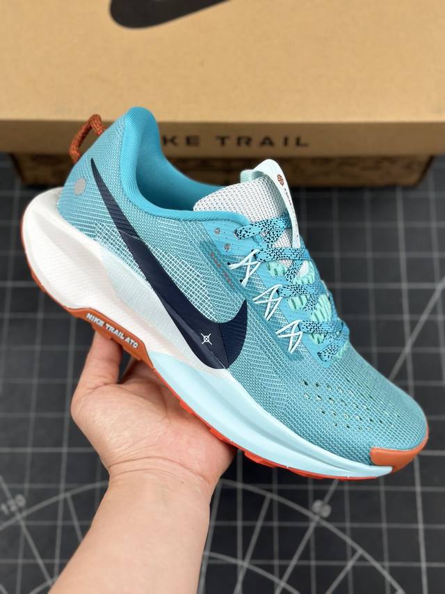 核心私 全新耐克nike Reactx Pegasus Trail 5 Sundial Daybreak 飞马越野5代系列低帮户外轻量休闲运动越野慢跑鞋 #女鞋