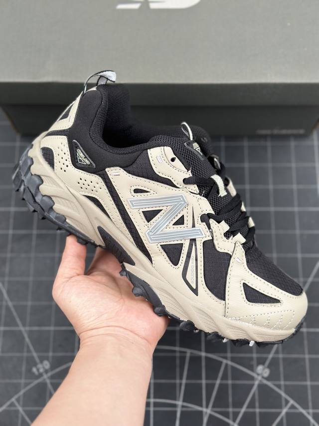 核心私 Nb新百伦new Balance Ml610T 系列低帮山系越野跑旅游复古老爹风休闲运动鞋 首次亮相为2012年，相距10年后new Balance 对