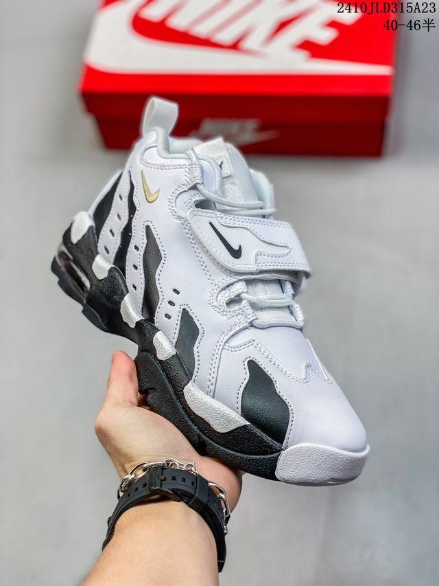 耐克Nike Air DT Max '96男款全球购专柜减震运动实战篮球鞋舒适 尺码：40-46半 编码：10JLD315A23