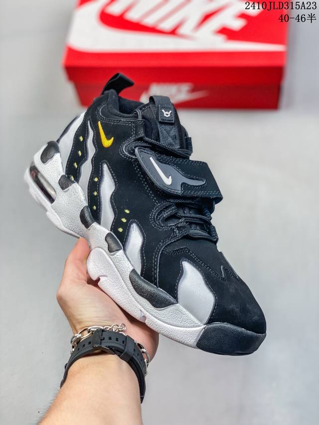 耐克Nike Air DT Max '96男款全球购专柜减震运动实战篮球鞋舒适 尺码：40-46半 编码：10JLD315A23