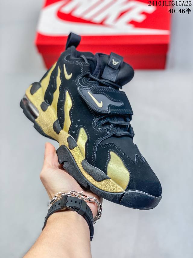 耐克Nike Air DT Max '96男款全球购专柜减震运动实战篮球鞋舒适 尺码：40-46半 编码：10JLD315A23