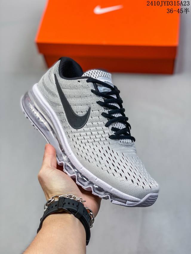 公司级带半码Nike耐克20冬男女AIR MAX大气垫减震运动鞋跑步鞋849559-00 08 尺码：36-45半 编码：10JYD315A23