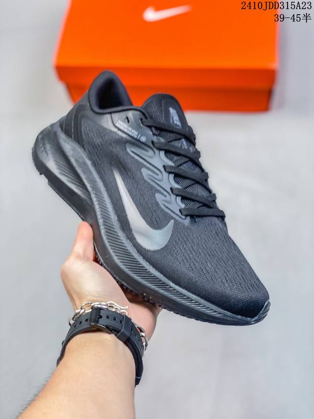 Nike耐克男鞋夏季 ZOOM WINFLO 7减震休闲运动跑步鞋CJ029 05 尺码：39-45半 编码：10JDD315A23