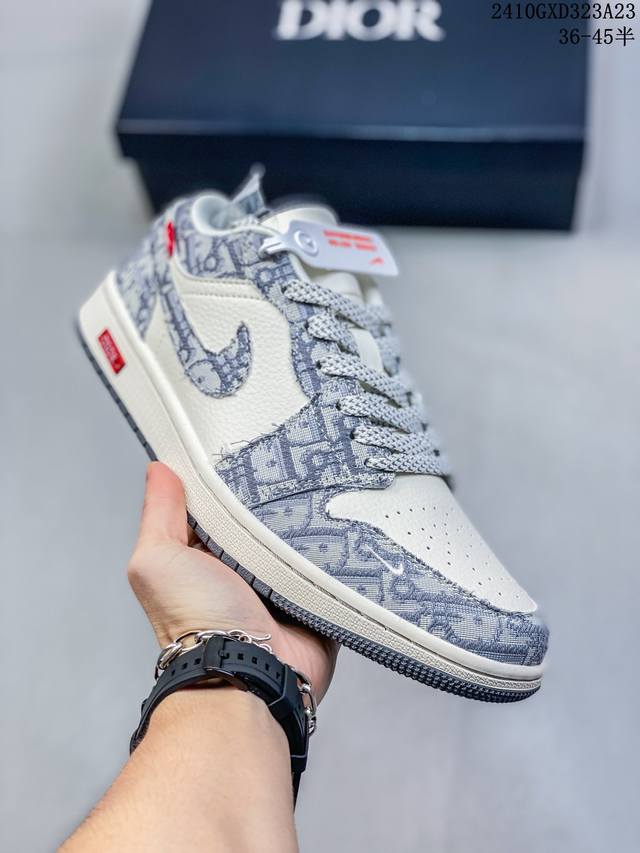 海外爆款限量发售！公司级 Travis Scott x Fragment Design x Jordan Air Jordan 1 Low OG SP “Bap