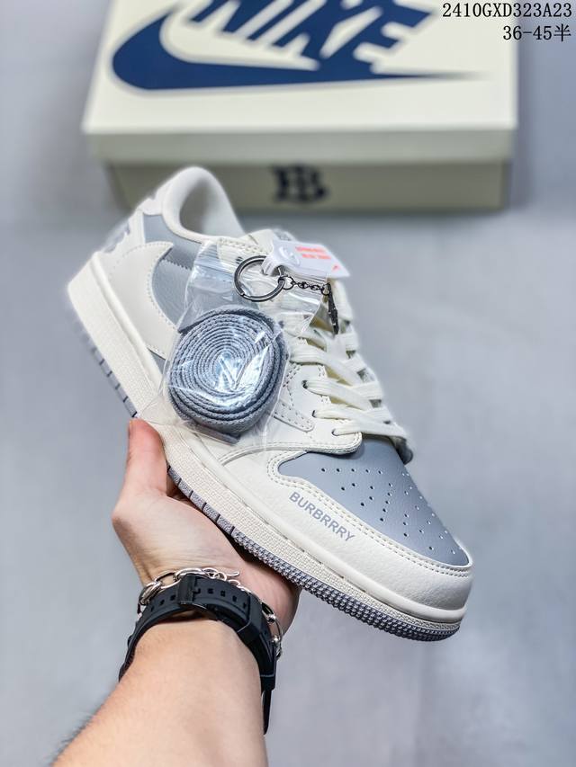 海外爆款限量发售！公司级 Travis Scott x Fragment Design x Jordan Air Jordan 1 Low OG SP “Bap