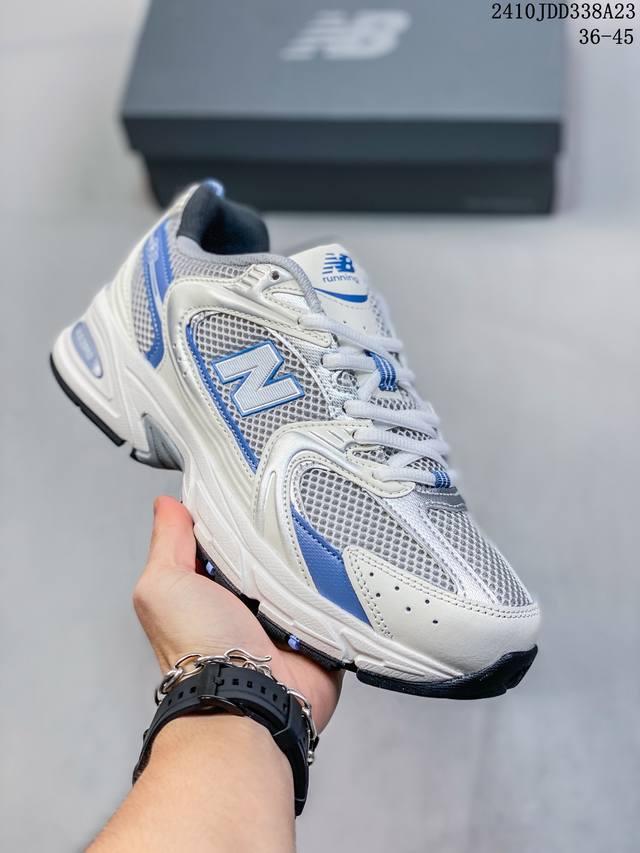 真标 新百伦 NB530 New Balance 530 复跑古鞋NB530这鞋双确实是NB家经复典古款式之一，以全科新技诠释，成打功造530鞋款。鞋面保在持5