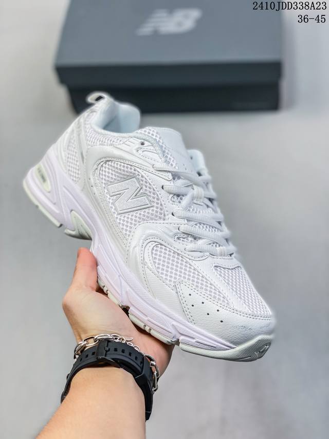 真标 新百伦 NB530 New Balance 530 复跑古鞋NB530这鞋双确实是NB家经复典古款式之一，以全科新技诠释，成打功造530鞋款。鞋面保在持5