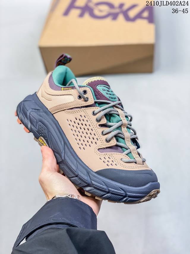 Hoka OneOne Tor Ultra托亚灰紫色户外徒步运动休闲鞋1 310-OKP 尺码：36-45 编码：10JLD402A24