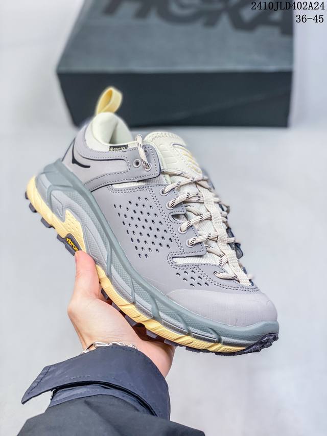 Hoka OneOne Tor Ultra托亚灰紫色户外徒步运动休闲鞋1 310-OKP 尺码：36-45 编码：10JLD402A24