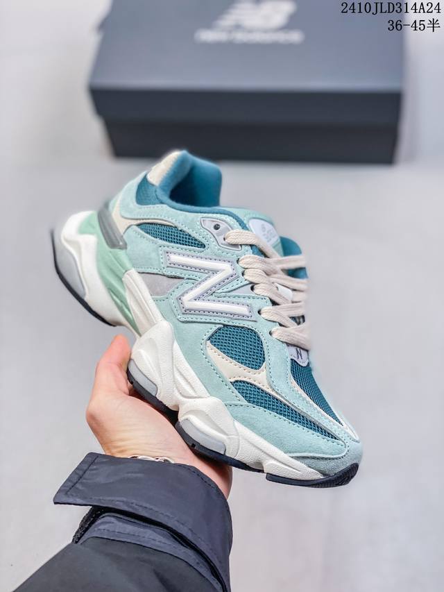 Joe Freshgoods x New Balance NB9060 联名款 复古休闲运动慢跑鞋 鞋款灵感源自设计师本人对夏日的怀日回忆。鞋面大身由空间双格及