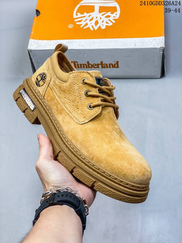 Timberland添柏岚 天伯伦户外中帮休闲大黄靴系列 广东大厂品质 原盒原包装 面料采用意大利顶级磨砂细纹牛皮 搭配防臭防腐真皮乳胶鞋垫 给您完美的穿着体验