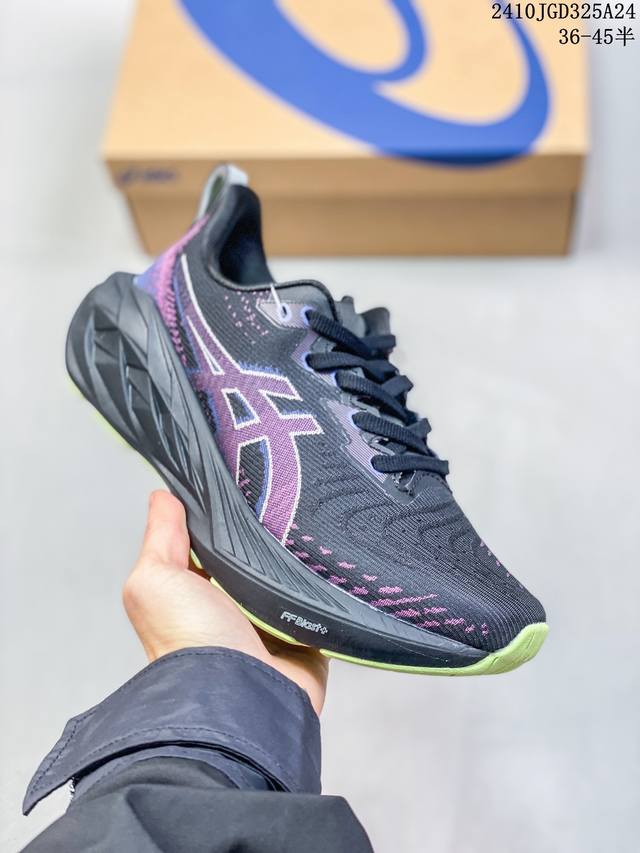 亚瑟士Asics Novablast 4 TR 简约舒适防滑耐磨 低帮 越野跑步鞋 尺码：36-45半 36-40半 编码：10JGD325A24