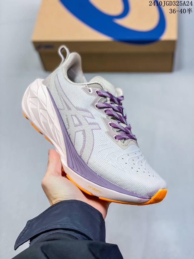 亚瑟士Asics Novablast 4 TR 简约舒适防滑耐磨 低帮 越野跑步鞋 尺码：36-45半 36-40半 编码：10JGD325A24