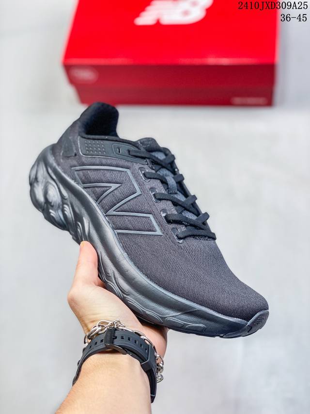 New Balance NB Fresh Foam 轻量跑鞋 Evoz v2舒适耐磨低帮跑步鞋 实拍首发 受到Fresh Foam1080t13舒适骑行的启发