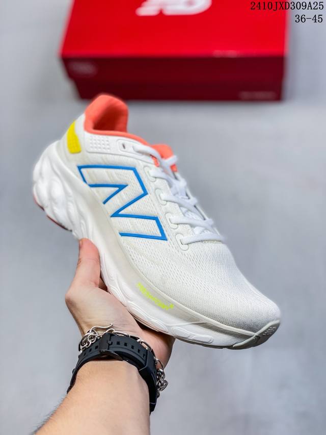 New Balance NB Fresh Foam 轻量跑鞋 Evoz v2舒适耐磨低帮跑步鞋 实拍首发 受到Fresh Foam1080t13舒适骑行的启发