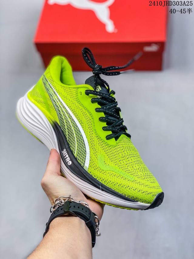 PUMA Velocity NITRO 3 轻巧舒适 网布减震防滑耐磨 低帮 训练跑步鞋 男款 40-45 10JHD303A25