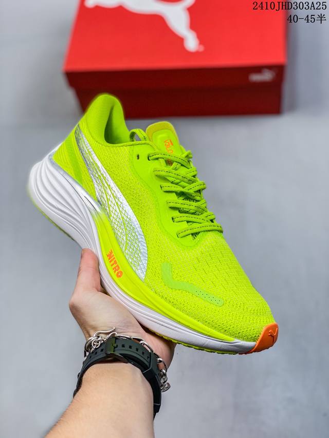 PUMA Velocity NITRO 3 轻巧舒适 网布减震防滑耐磨 低帮 训练跑步鞋 男款 40-45 10JHD303A25