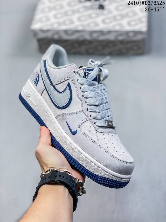 海外限量发售！公司级NIke Air Force 1 '07 Low “Supreme联名--米红”空军一号 低帮 运动鞋 休闲鞋 折边针车 工艺难度大 原楦头