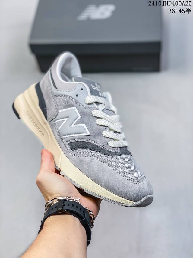 NewBalance NB997R暗影灰男女情侣复古百搭增高休闲运动慢跑鞋U997RHA 10JHD400A25