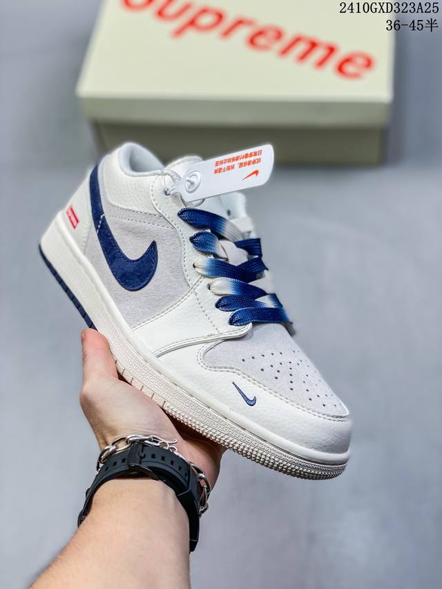 海外爆款限量发售！公司级 Travis Scott x Fragment Design x Jordan Air Jordan 1 Low OG SP LV联名