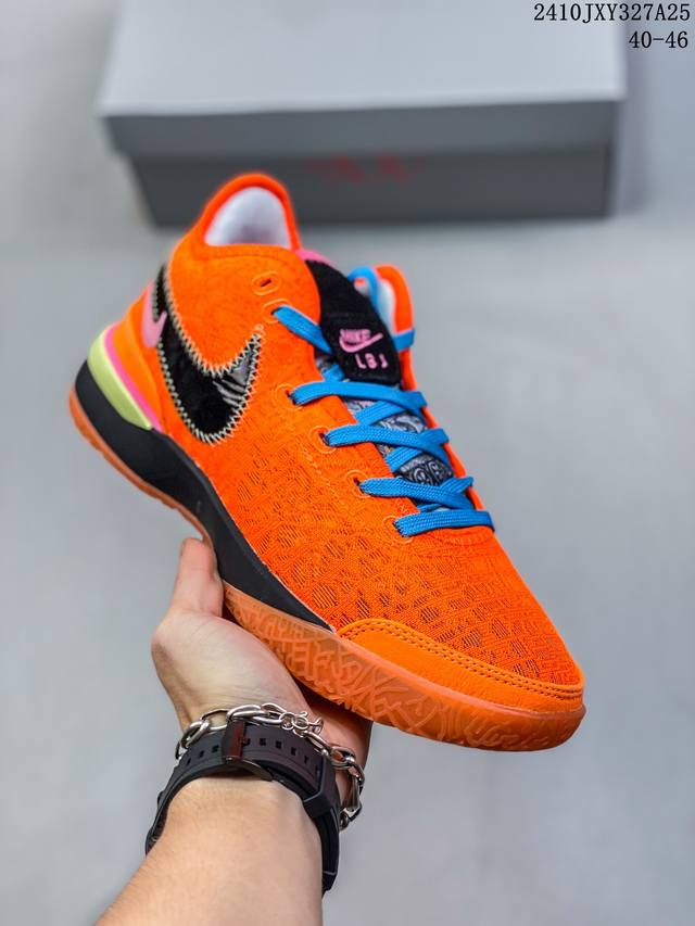 Nike Lebron XX Lmtd EP 勒布朗 詹姆斯20代篮球战靴 Battleknit 2.0科技鞋面 尺码40-46 10JXY327A25