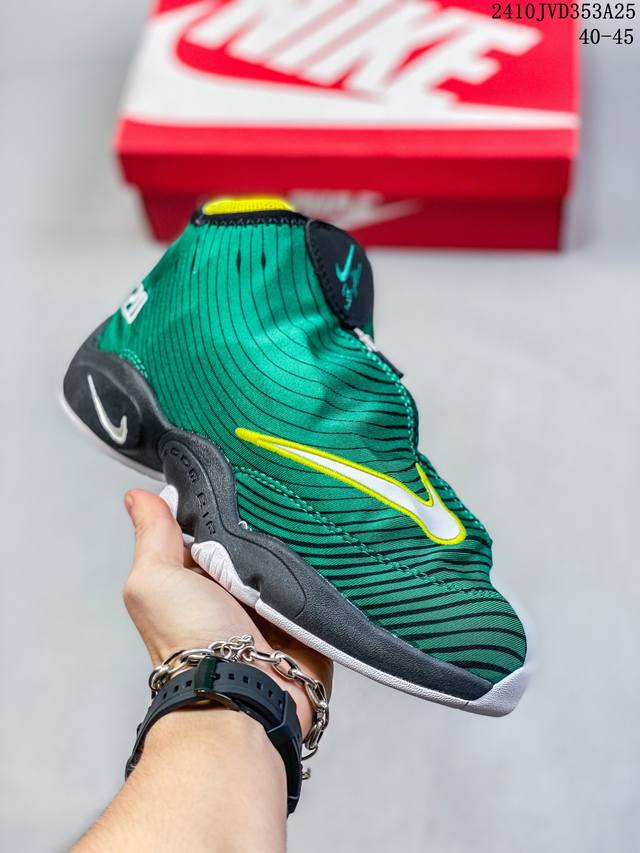 Nike耐克Zoom Flight 98 The Glove男鞋佩顿高帮耐磨篮球鞋运动鞋 尺码：40-45 编码：10JVD353A25