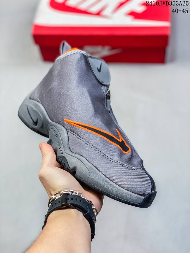 Nike耐克Zoom Flight 98 The Glove男鞋佩顿高帮耐磨篮球鞋运动鞋 尺码：40-45 编码：10JVD353A25