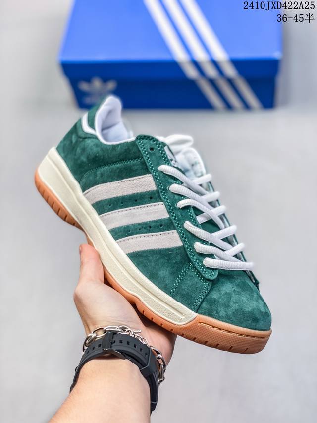 阿迪达斯atmos x adidas Originals男女复古运动休闲滑板鞋 尺码：36-45半 编码：10JXD422A25